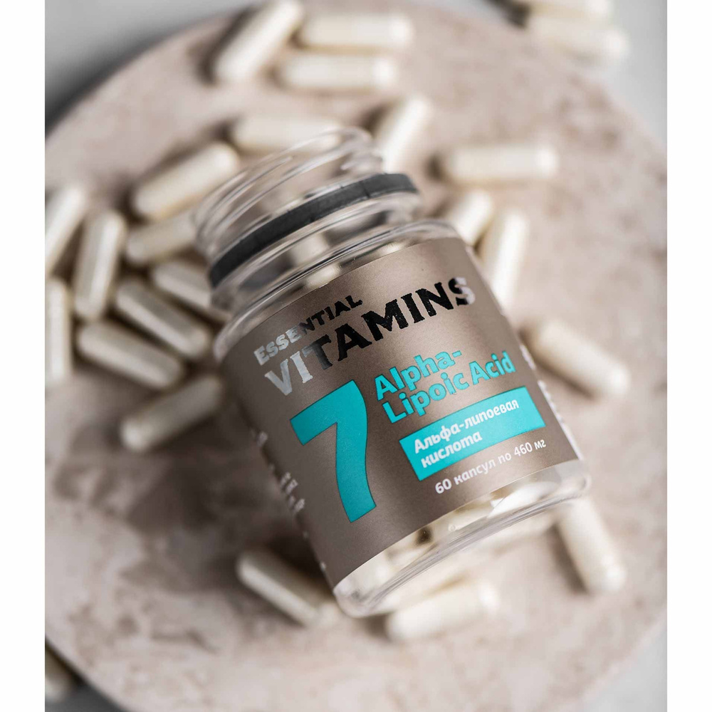 Альфа-липоевая кислота Essential Vitamins, 60 капсул купить на OZON по ...