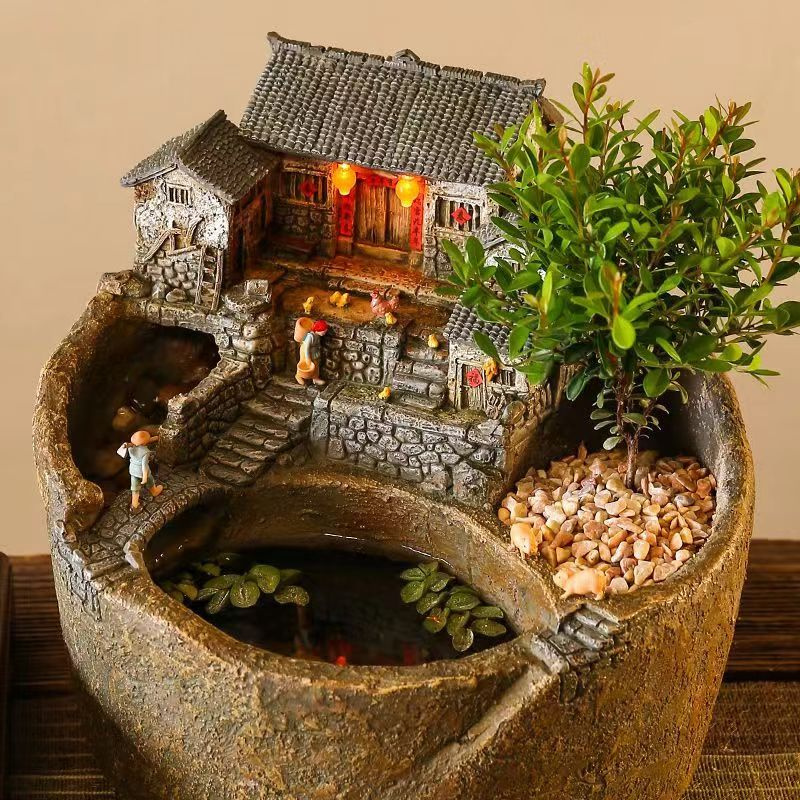 Фонтан для дома, Смола купить c доставкой на OZON по низкой цене ...