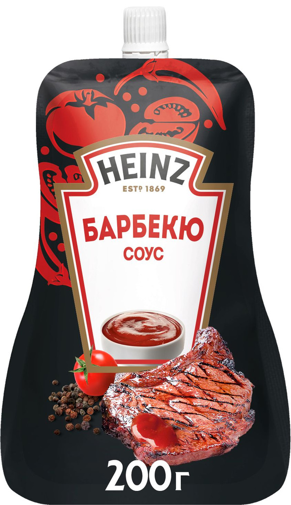Соус Heinz Барбекю 200г - купить с доставкой по выгодным ценам в ...