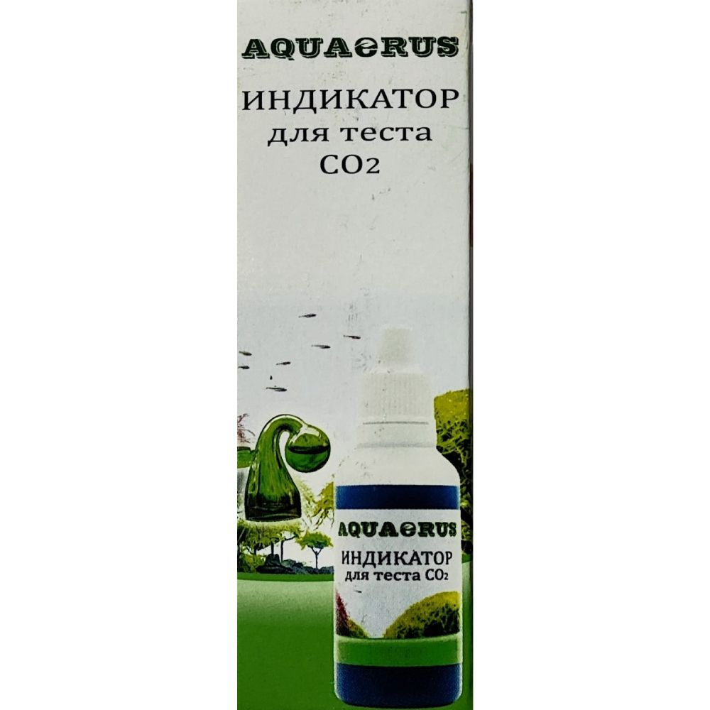 AQUAERUS Индикатор для длительного теста СО2 30 mL #1