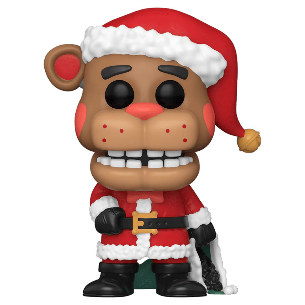 Фигурка Funko POP! Games FNAF Holiday Santa Freddy Fazbear (936) 72488 ...