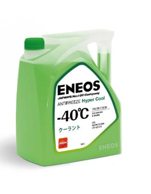 ENEOS Антифриз до -40°С, 5 л купить на OZON по низкой цене (1427716303)