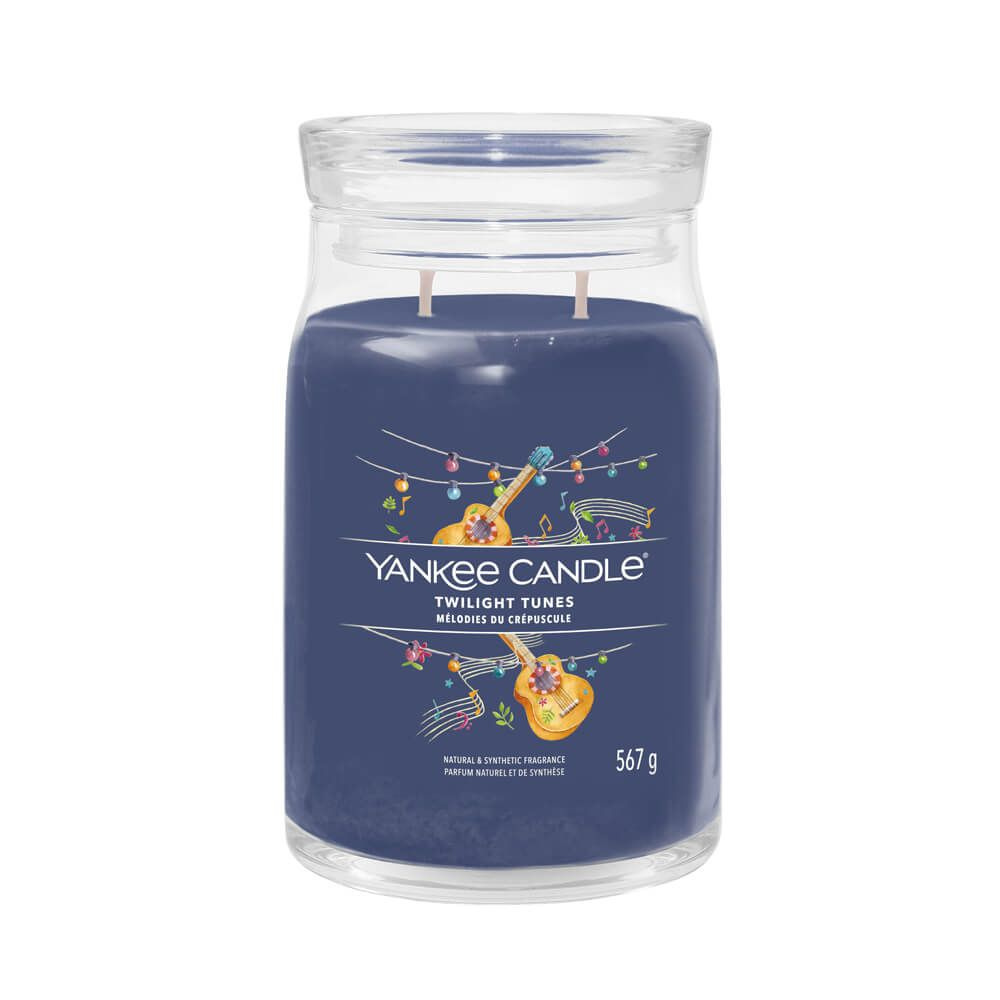 Yankee Candle Свеча ароматическая "Сумеречные мелодии", 16 см х 9 см, 1 шт  #1