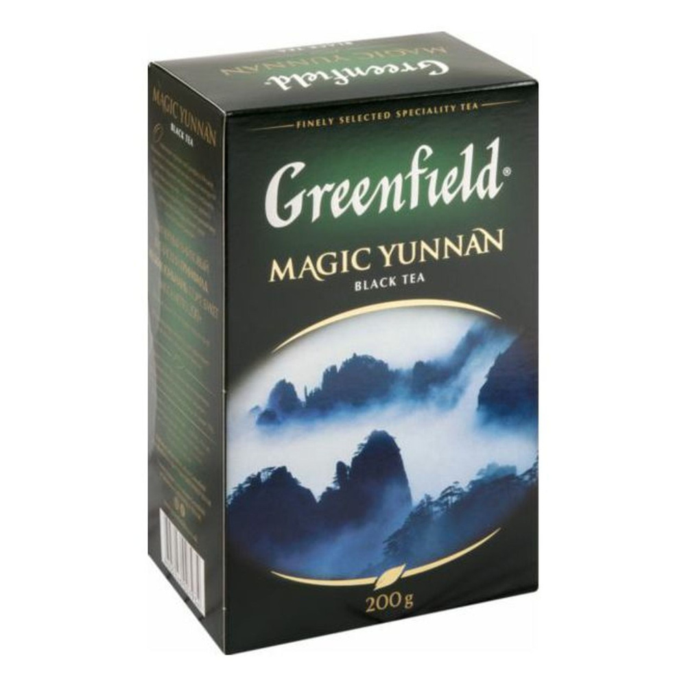 Чай черный Greenfield Magic Yunnan листовой 200 г ( в заказе 1 штука ...