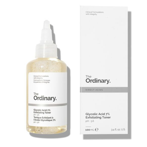 The Ordinary тоник Glycolic Acid 7 Exfoliating Toner купить с доставкой по выгодным ценам в
