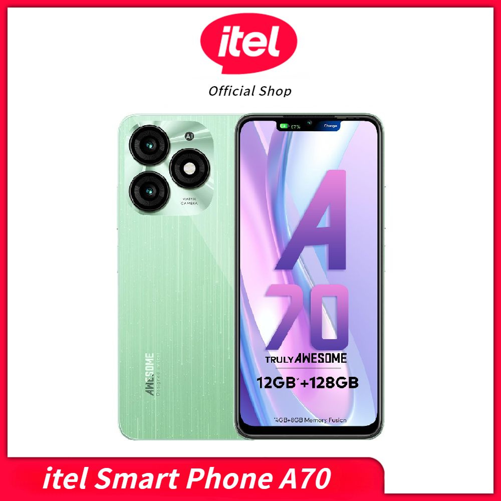 Смартфон ITEL A70_SIM (без eSIM) - купить по выгодной цене в  интернет-магазине OZON (1368004671)