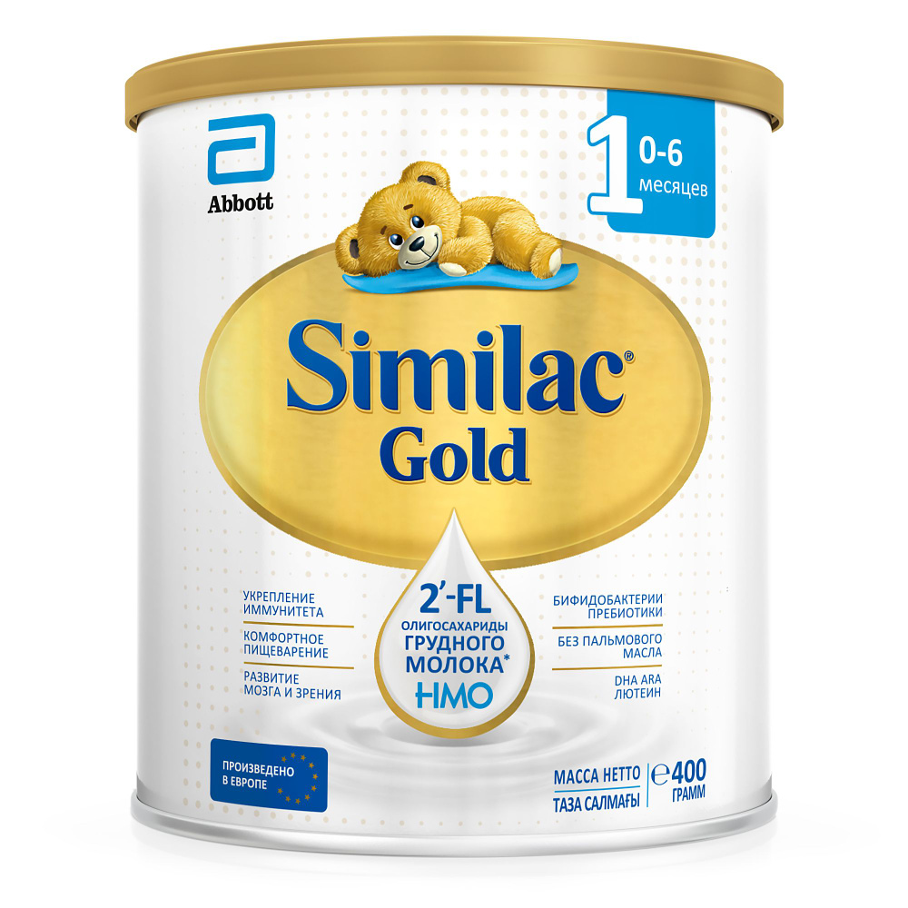 Similac Молочная смесь 1 (с рождения) 400г. 1шт. #1