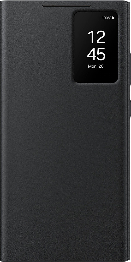 Чехол Smart View Wallet Case S24 Ultra (Black) - купить с доставкой по ...