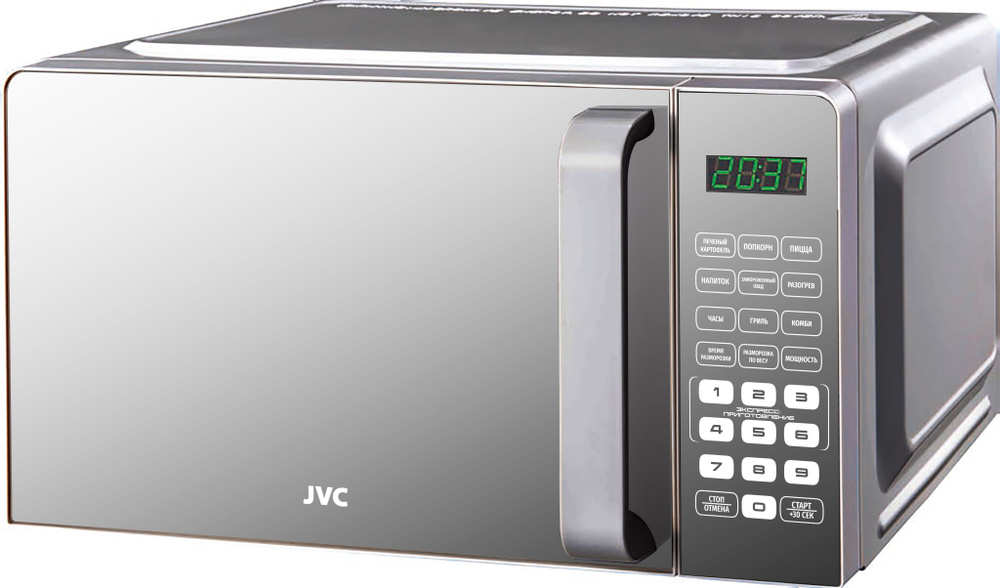 Микроволновая печь JVC c грилем 20 литров JVС JK-MW430SG - купить по ...