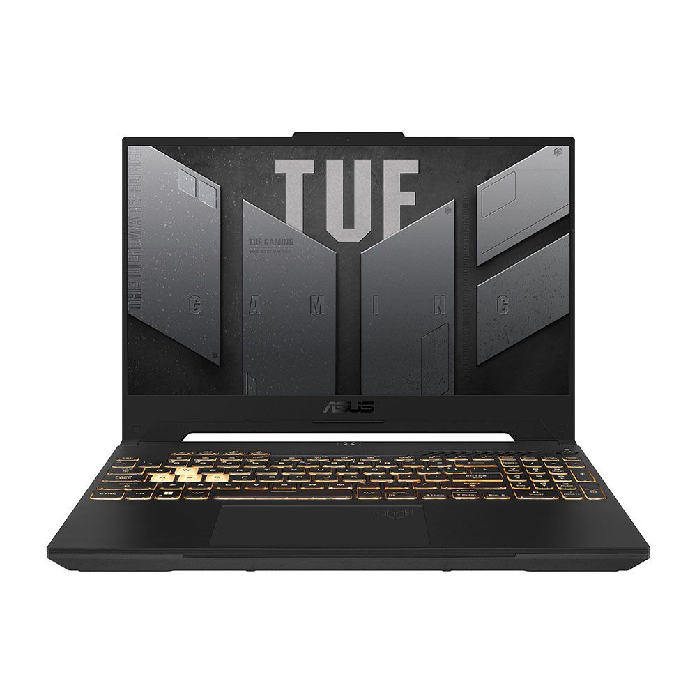 Игровой ноутбук ASUS TUF Gaming F15 FX507ZC4-HN251, черный купить по низкой  цене: отзывы, фото, характеристики в интернет-магазине Ozon (1404687481)