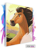 Раскраски из мультфильма Спирит (Spirit: Stallion of the Cimarron)