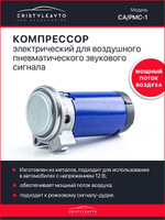 Компрессор для воздушного сигнала электрический 12V