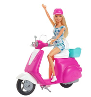 Barbie moped sale