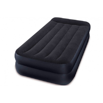 Intex raised pillow shop rest airbed queen