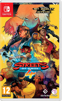 streets of rage anniversary switch