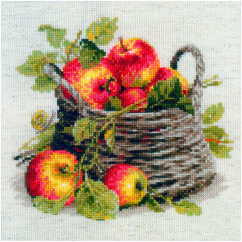Схема вышивки: Яблоки