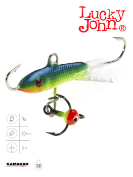 Рыболовные Приманки Lucky John – купить в интернет-магазине OZON по низкой  цене