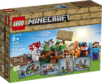 Lego 21116 sales