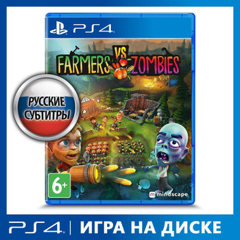 Farmers vs Zombies for PlayStation 4