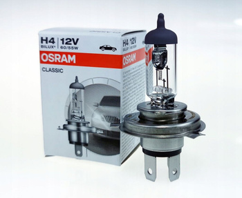 Osram Lamp Night Racer +50 H4 12v 60/55w P43t E036419367 Luces