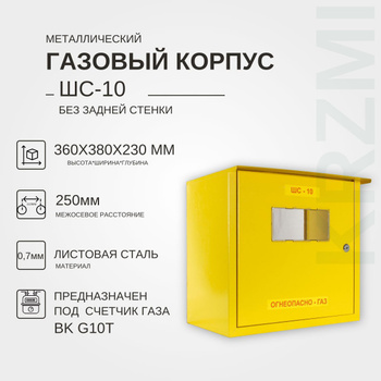 Ящик для газового счётчика