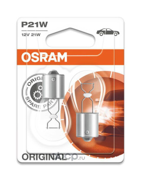 BULB OSRAM LED P21W LEDriving® SL 12V 1,4W 7506DWP-02B BA15s BLI2
