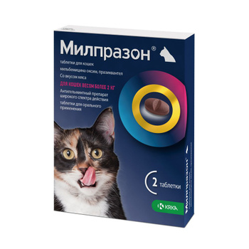 Корнам 2 Мг Таблетки для Кошек – купить в интернет-магазине OZON по низкой  цене