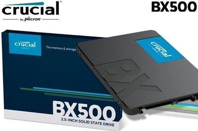 SSD Crucial BX500 1 TB CT1000BX500SSD1 купить на OZON по низкой цене