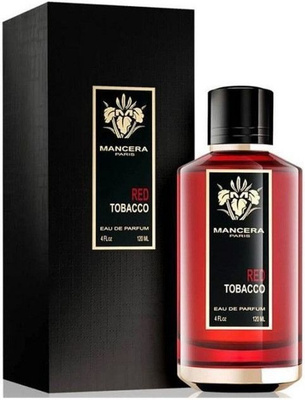 red tobacco mancera Intense this luxurious Eau de Parfum combines smoky woods MANCERA RED TOBACCO 120