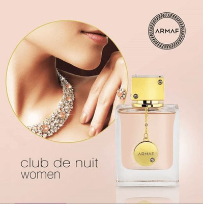 Armaf Club De Nuit Woman 105 мл купить на OZON по низкой цене