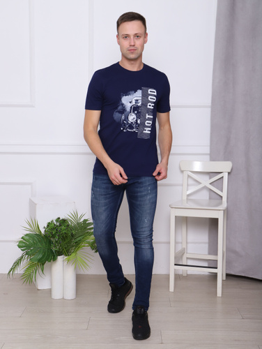 Модные мужские футболки высокого качества купить с доставкой по России