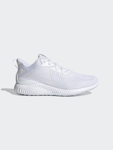 Adidas alphabounce cheap em white