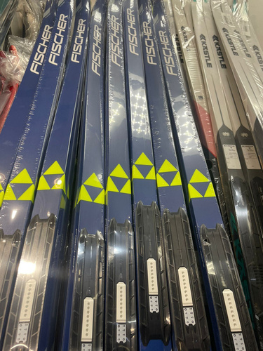 Беговые лыжи Fischer XC SUMMIT CROWN BLUE EF - купить по выгодным ценам ...