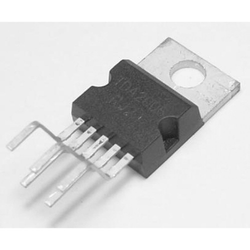 Микросхема TDA2006V (TDA2030) - купить с доставкой по выгодным ценам в ...