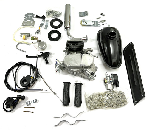 Двигатель веломотор F80 (80 кубов, комплект для установки на велосипед ...