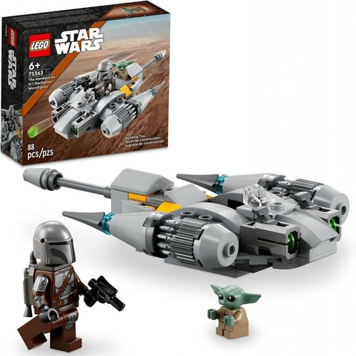 75363 Конструктор Lego Star Wars Mandalorian ship Микрофайтер ...