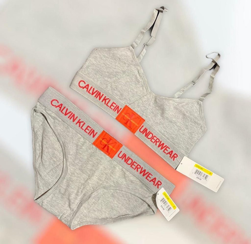 Комплект нижнего белья женские Calvin Klein Underwear (Кельвин Кляйн  Андервеар) – купить на OZON по низкой цене