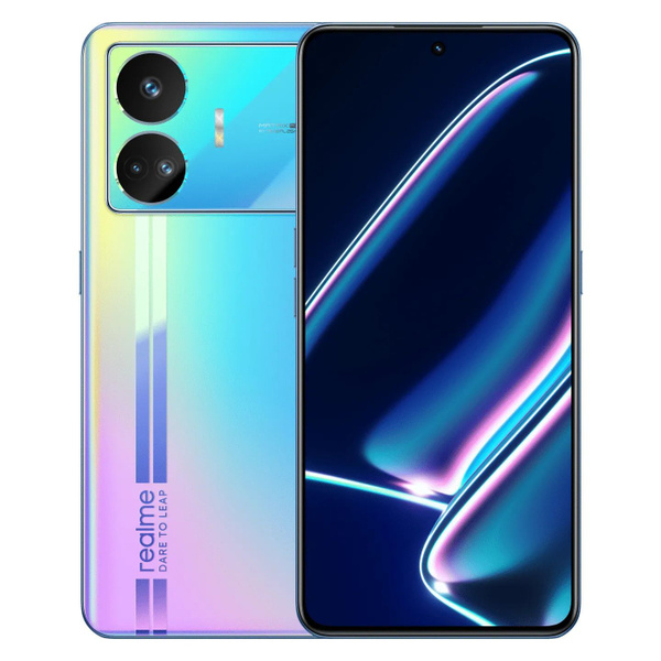Смартфон realme GT NEO 5 SE 256 ГБ 12 ГБ Голубой 6.74 OLED/AMOLED