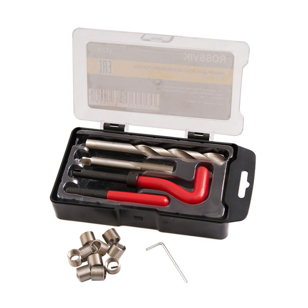 ST218 Набор для восстановления резьбы M12 1.25 купить на OZON по низкой ...