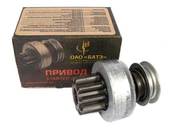 Бендикс стартера 245 дв. ГАЗ 3309  ЗИЛ-5301 (БАТЭ)