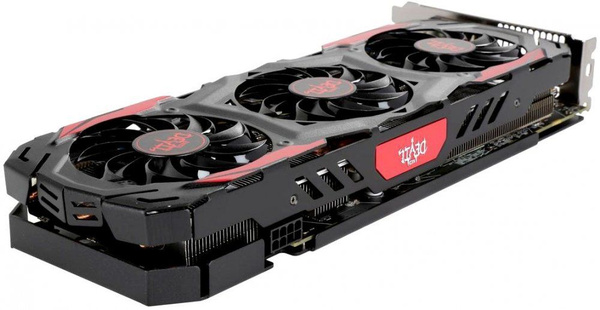 Видеокарта PowerColor Radeon RX 570, 4 ГБ PCI 3.0 DVI, DisplayPort
