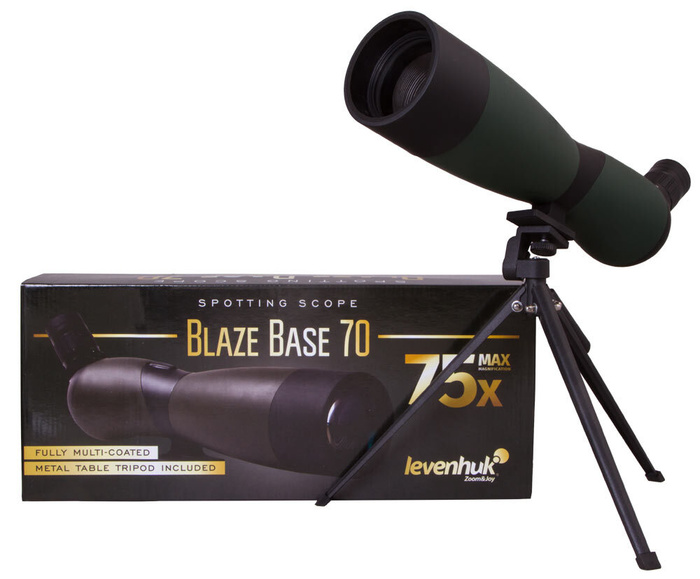  труба levenhuk Blaze BASE 25-75х 70мм -  по выгодной .