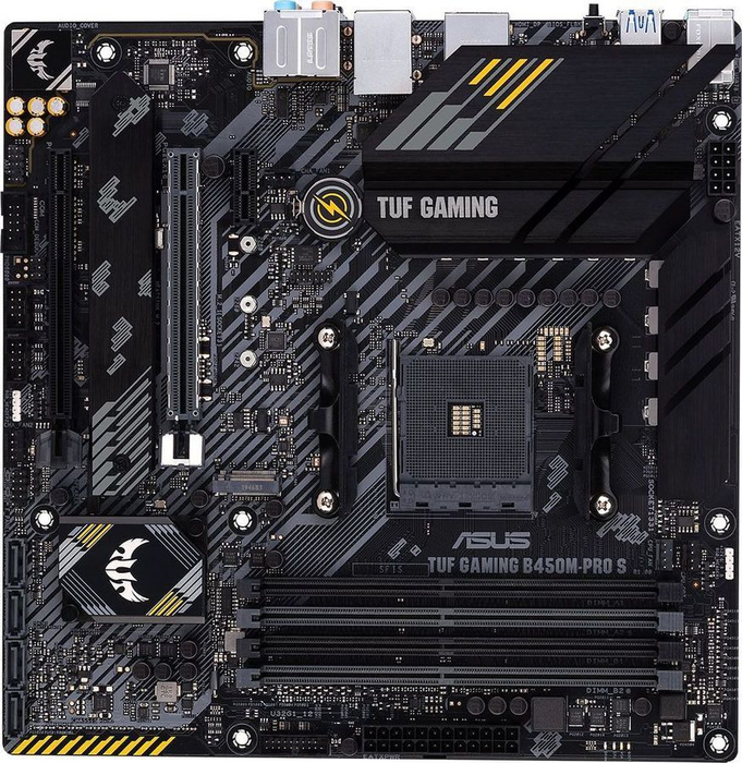 Материнская плата ASUS TUF GAMING B450M-PRO S купить по низкой цене с ...
