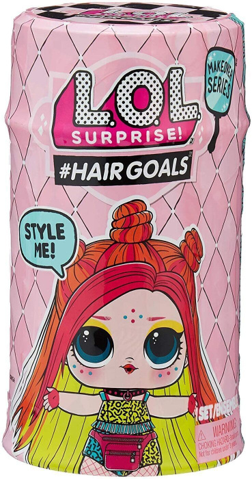 lol surprise hair goals series 1