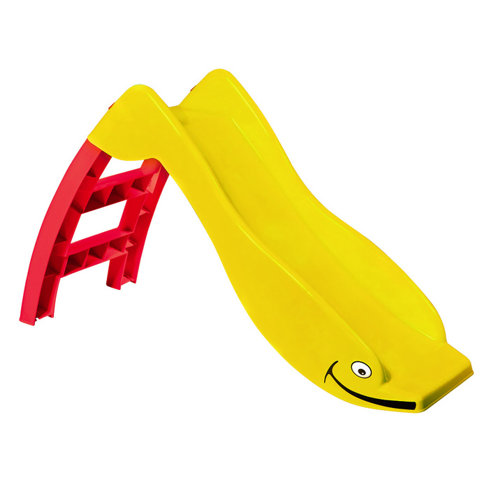 Игровая горка детская для улицы и дома пластиковая Дельфин, цвет ...