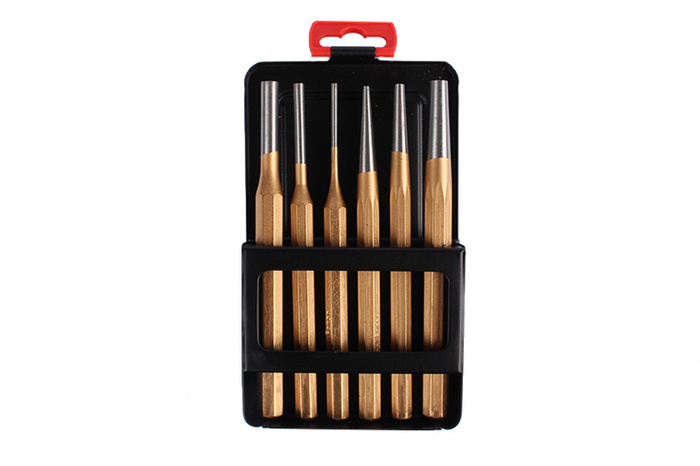 Набор выколоток 6 предметов в металлическом футляре ROCK FORCE - купить ...