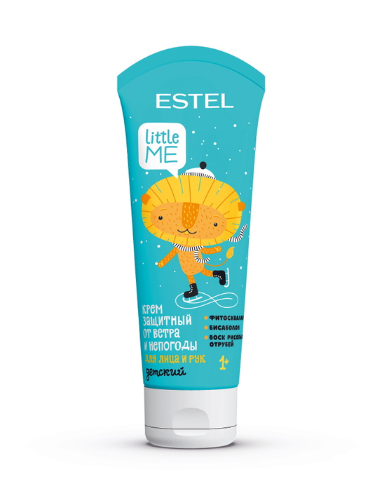 ESTEL PROFESSIONAL Детский крем для лица и рук LITTLE ME защитный от ...