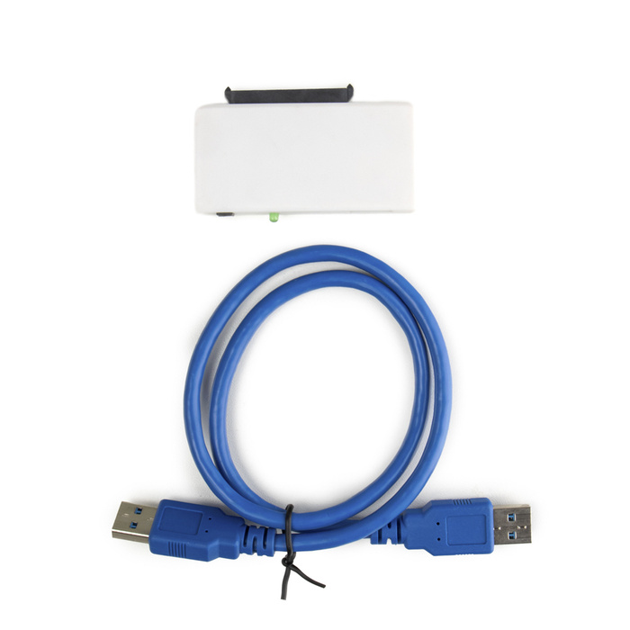 Адаптер-переходник для подключения дисков HDD / SSD SATA 3 в USB 3.1 ...