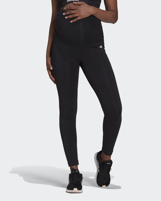 Тайтсы adidas Sportswear Essentials Cotton Leggings (Maternity) — купить в  интернет-магазине OZON с быстрой доставкой