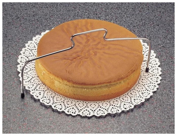 Нож для торта / Струна кулинарная / Торторезка струнная купить по ...